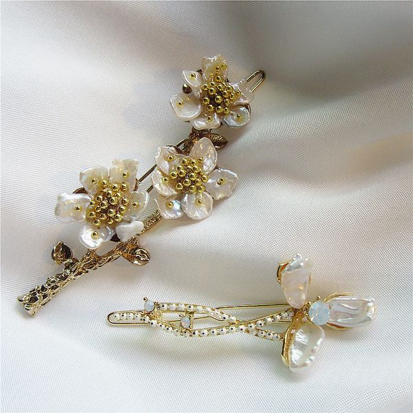 ins wind flower pearl frog clip sweet hair accessories side headwear hair clip female, Golden;silver
ins wind flower pearl frog clip sweet hair accessories side headwear hair clip female, Golden;silver