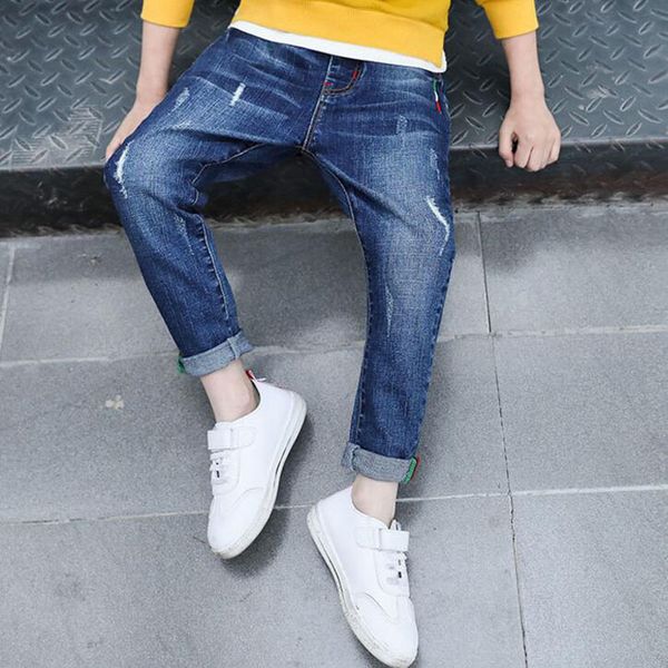 spring boys jeans for kids pants fashion children clothing formal hole denim pants kids trousers boys blue pants 2020
spring boys jeans for kids pants fashion children clothing formal hole denim pants kids trousers boys blue pants 2020