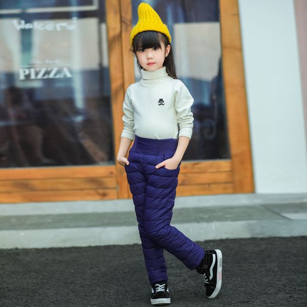 baby boy girl down cotton pants kids thicken warm trousers infant down trousers children winter waterproof windproof clothing, Blue
baby boy girl down cotton pants kids thicken warm trousers infant down trousers children winter waterproof windproof clothing, Blue