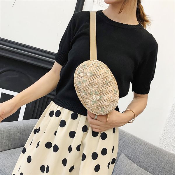 women lace straw simple versatile messenger bag waist bag chest dropshipping bolsas de mujer#35
women lace straw simple versatile messenger bag waist bag chest dropshipping bolsas de mujer#35