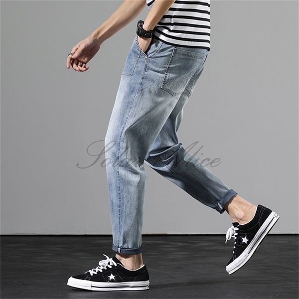 men's jeans 2021 summer ultra-thin fashion high-end loose feet harem casual pants retro blue
men's jeans 2021 summer ultra-thin fashion high-end loose feet harem casual pants retro blue
