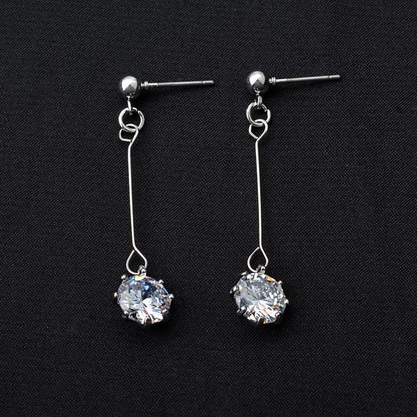 zi.sen charming drop earring silver color simple cubic zirconia long crystal rhinestone dangle earrings for women brincos
zi.sen charming drop earring silver color simple cubic zirconia long crystal rhinestone dangle earrings for women brincos