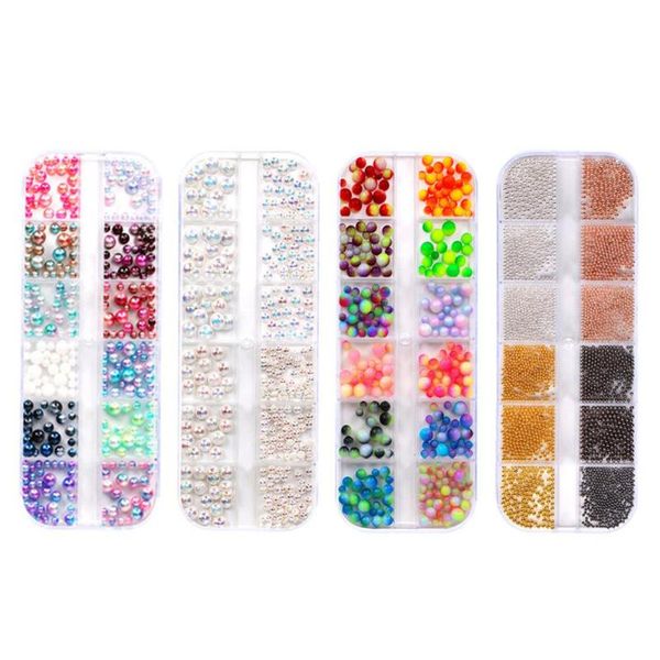 12 grids/box gorgeous glitter pearl rhinestones sequins jewelry diy nail art decoration manicure tools uv gel polish nail decor, Silver;gold
12 grids/box gorgeous glitter pearl rhinestones sequins jewelry diy nail art decoration manicure tools uv gel polish nail decor, Silver;gold