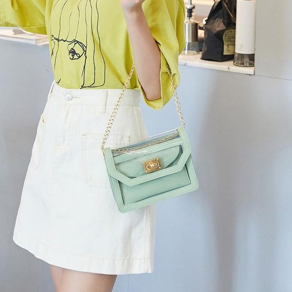 fashion women beach crossbody bag hasp bag shoulder hand bag+clutch transparent make up mini crossbody bags #3
fashion women beach crossbody bag hasp bag shoulder hand bag+clutch transparent make up mini crossbody bags #3
