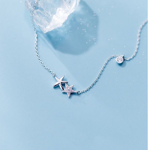 fashion 925 sterling silver cubic zircon cute starfish pendant rose gold color chain statement cz necklaces jewelry for women
fashion 925 sterling silver cubic zircon cute starfish pendant rose gold color chain statement cz necklaces jewelry for women
