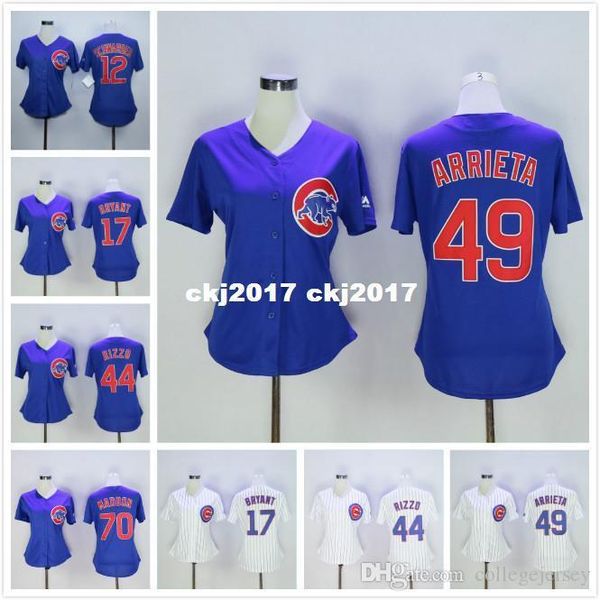 sales of womens 17 kris bryant 44 anthony rizzo 49 arrieta jersey white blue gray size s-xxl, Blue;black
sales of womens 17 kris bryant 44 anthony rizzo 49 arrieta jersey white blue gray size s-xxl, Blue;black