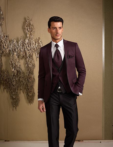 fashionable one button groomsmen peak lapel groom tuxedos men suits wedding/prom/dinner man blazer(jacket+pants+tie+vest) 595, Black;gray
fashionable one button groomsmen peak lapel groom tuxedos men suits wedding/prom/dinner man blazer(jacket+pants+tie+vest) 595, Black;gray