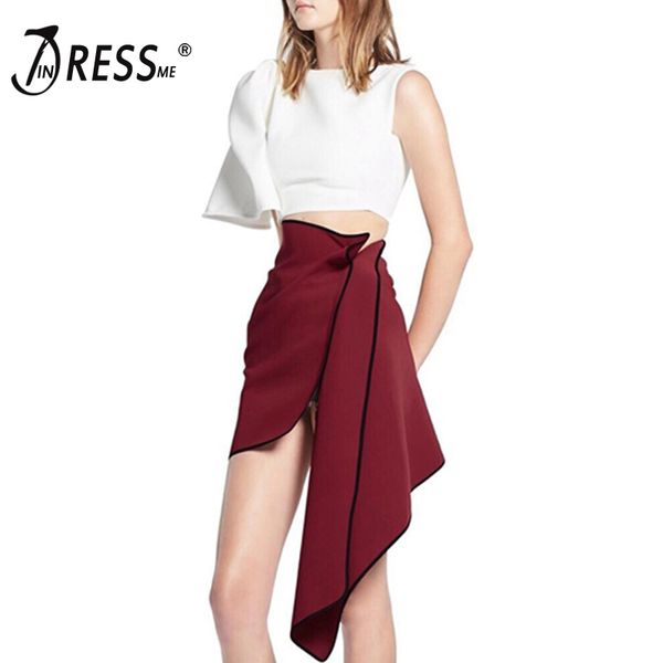 women's two piece pants indressme 2021 women fashion o neck one shoulder short & asymmetric ruched mini skirt bodycon suits set 2 p, White
women's two piece pants indressme 2021 women fashion o neck one shoulder short & asymmetric ruched mini skirt bodycon suits set 2 p, White