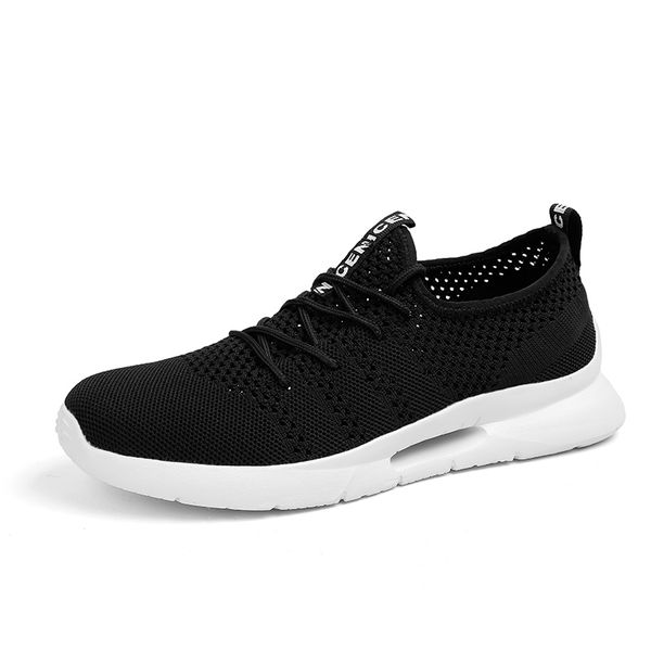 2020 men sneakers breathablesoft bottom lightweight lace-up mens shoes casual comfortable mesh non-slip shoes men big size 38-48, Black
2020 men sneakers breathablesoft bottom lightweight lace-up mens shoes casual comfortable mesh non-slip shoes men big size 38-48, Black