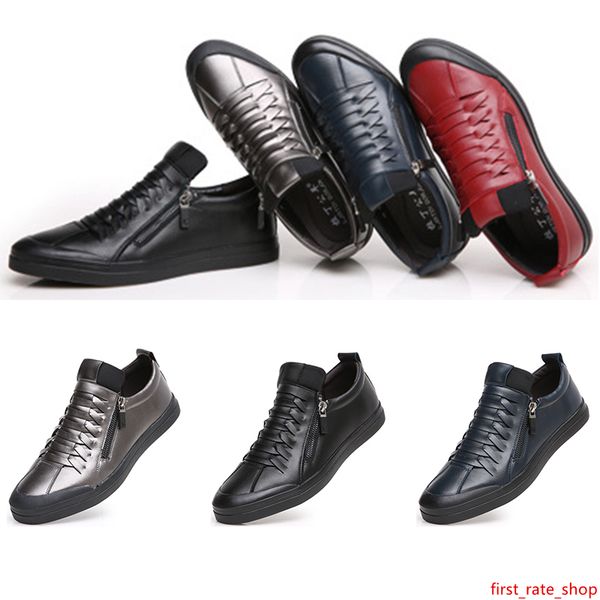 whole sale spring mens shoes leather soft bottom casual shoes soft surface black blue sports shoes size 39-44 one
whole sale spring mens shoes leather soft bottom casual shoes soft surface black blue sports shoes size 39-44 one