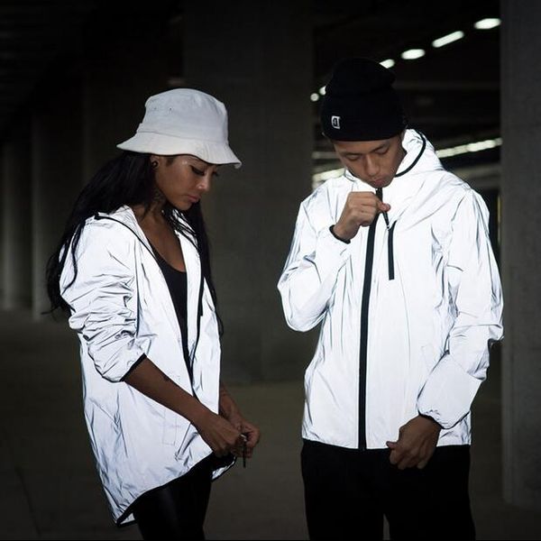 new fashion men jacket spring autumn reflective 3m jacket movement hip hop waterproof windbreaker men coat fluorescence, Black;brown
new fashion men jacket spring autumn reflective 3m jacket movement hip hop waterproof windbreaker men coat fluorescence, Black;brown