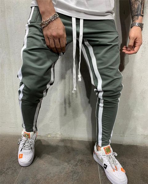 spring mens zipper elastic waist pencil pants fashion casual harem jogging pants designer athletic patchwork pants, Black
spring mens zipper elastic waist pencil pants fashion casual harem jogging pants designer athletic patchwork pants, Black