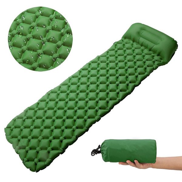 portable air mattress sleeping pad fast filling air bag super light inflatable mattress with pillow life rescue cushion pad
portable air mattress sleeping pad fast filling air bag super light inflatable mattress with pillow life rescue cushion pad