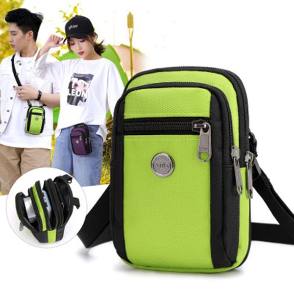 2019 new single shoulder bag casual zipper crossbody bag multifunctional solid travel bags
2019 new single shoulder bag casual zipper crossbody bag multifunctional solid travel bags