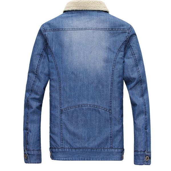 2018 autumn and winter new style men brushed and thick cotton-padded clothes cowboy jacket large size warm perennial, Black;brown
2018 autumn and winter new style men brushed and thick cotton-padded clothes cowboy jacket large size warm perennial, Black;brown
