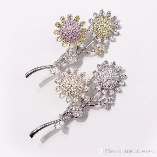 luxury letters design crown brooches bouquet corsage silver plated crystal pearl sunflower brooch pins lapel pins for women suit accessories, Gray
luxury letters design crown brooches bouquet corsage silver plated crystal pearl sunflower brooch pins lapel pins for women suit accessories, Gray