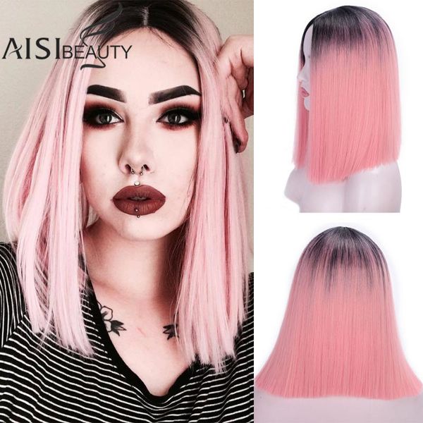 aisibeauty synthetic pink/grey wigs for women short straight bob wig fake hair pink purple black wig heat resistant
aisibeauty synthetic pink/grey wigs for women short straight bob wig fake hair pink purple black wig heat resistant