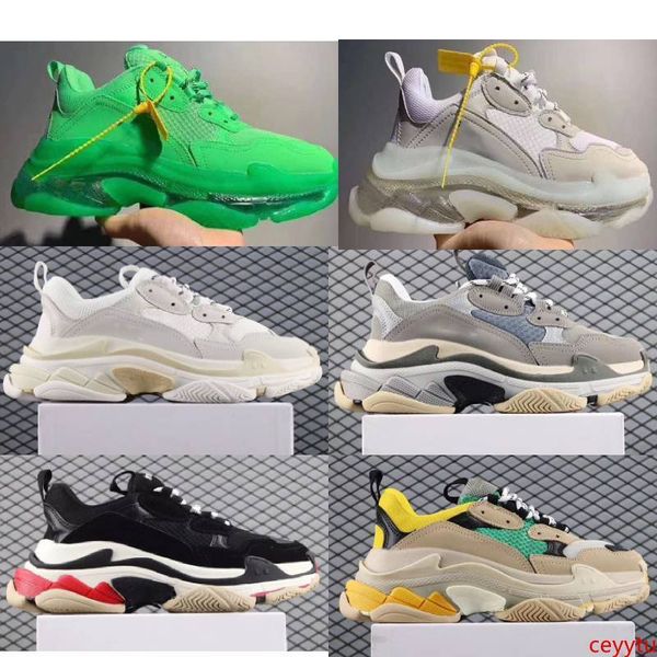 2019 paris triple s clear bottom дизайнерская обувь роскошные кроссовки с низким верхом triple s мужские и женские спортивные кроссовки на п
2019 paris triple s clear bottom дизайнерская обувь роскошные кроссовки с низким верхом triple s мужские и женские спортивные кроссовки на п