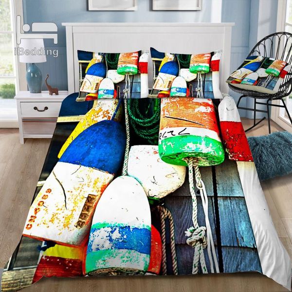 down east 3d bedding set printed duvet cover set king twin size