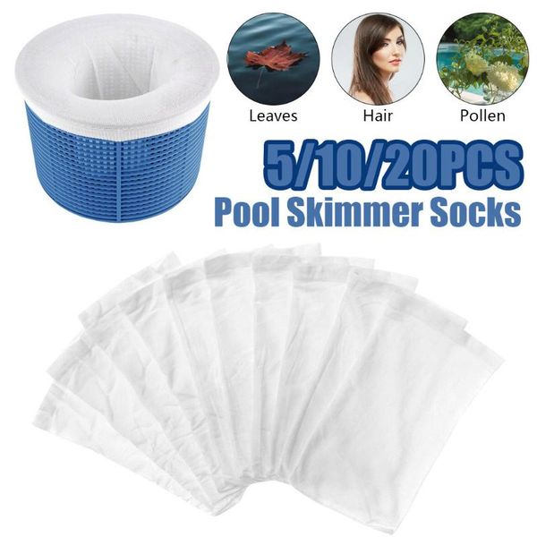pool & accessories 5/10/20pcs white nylon swimming filter storage skimmer socks saver basket sock sleeve mesh screen net #3
pool & accessories 5/10/20pcs white nylon swimming filter storage skimmer socks saver basket sock sleeve mesh screen net #3