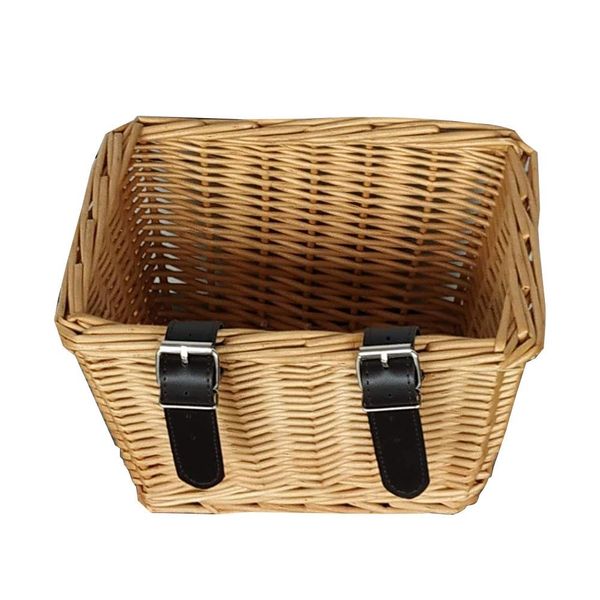 wicker front handlebar bike basket cargo hand-woven beautiful lines sturdy and durable folk craftsmanship bicycle storage panniers & bags
wicker front handlebar bike basket cargo hand-woven beautiful lines sturdy and durable folk craftsmanship bicycle storage panniers & bags