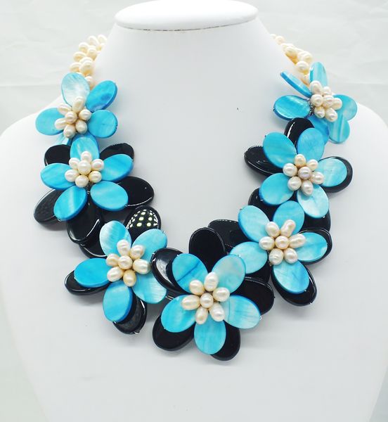 2019-6-21# classic popular shell pearl natural stone flower necklace , exquisite gift, bridesmaid necklace, Golden;silver
2019-6-21# classic popular shell pearl natural stone flower necklace , exquisite gift, bridesmaid necklace, Golden;silver