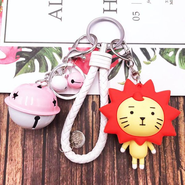 cute lion monsters keychain cartoon pvc anime movie character key chain trinket car key rings kid toy keyring charms llaveros, Silver
cute lion monsters keychain cartoon pvc anime movie character key chain trinket car key rings kid toy keyring charms llaveros, Silver
