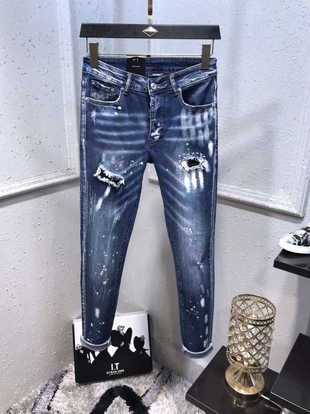new arrivals style mens jeans ddiesel famous casual designers design slim fashionable ripped jeans motorcycle trousers 29-40, Blue
new arrivals style mens jeans ddiesel famous casual designers design slim fashionable ripped jeans motorcycle trousers 29-40, Blue