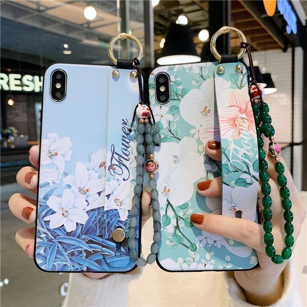 elegant lily flower pearl wristband mobile phone case cover for iphone 11 pro max 7 8 plus x xr
elegant lily flower pearl wristband mobile phone case cover for iphone 11 pro max 7 8 plus x xr