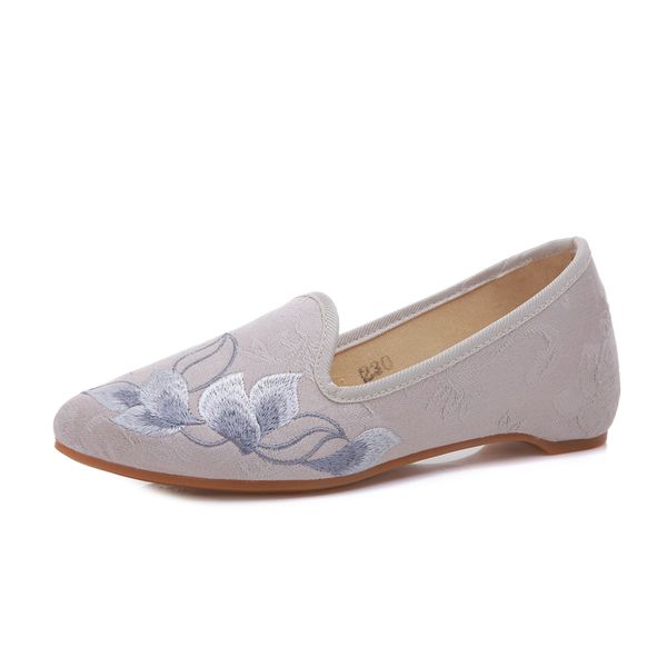 women flats cotton fabric embroider ballerina ladies 2019 new summer shallow slip-on chinese style shoes xwd7732, Black
women flats cotton fabric embroider ballerina ladies 2019 new summer shallow slip-on chinese style shoes xwd7732, Black