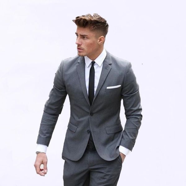 gray wedding tuxedos 2020 notched lapel two piece custom made slim fit men suits new (jacket + pants, White;black
gray wedding tuxedos 2020 notched lapel two piece custom made slim fit men suits new (jacket + pants, White;black