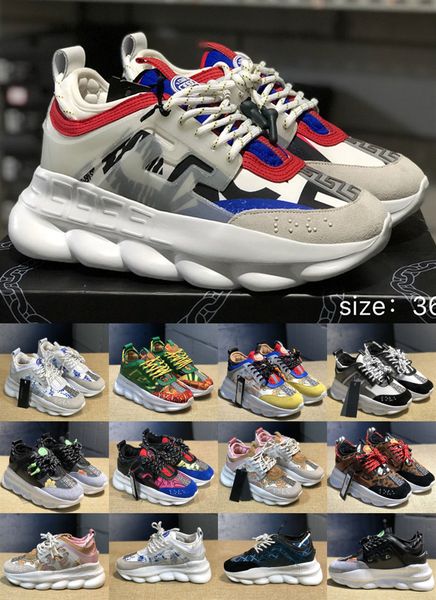 2020 chain reaction mens luxury designer shoes versace women casual medusa suede air black dress trainers fashion zapatos sports sneakers
2020 chain reaction mens luxury designer shoes versace women casual medusa suede air black dress trainers fashion zapatos sports sneakers