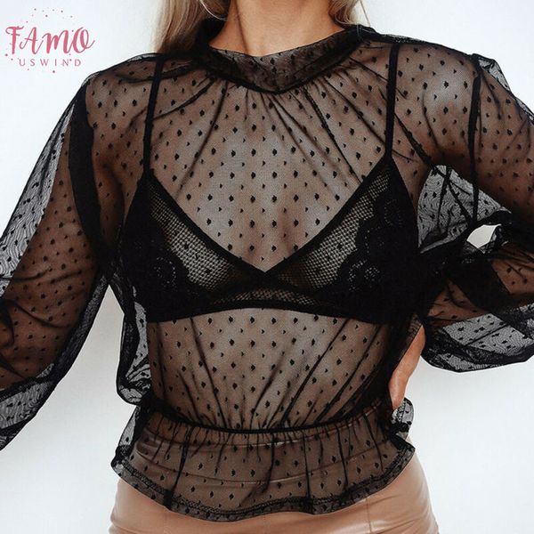 женская see through sheer сетки t shirt perspective тис топы женские с длинным рукавом высокого шеи sexy прозрачное футболки для женщин, White
женская see through sheer сетки t shirt perspective тис топы женские с длинным рукавом высокого шеи sexy прозрачное футболки для женщин, White