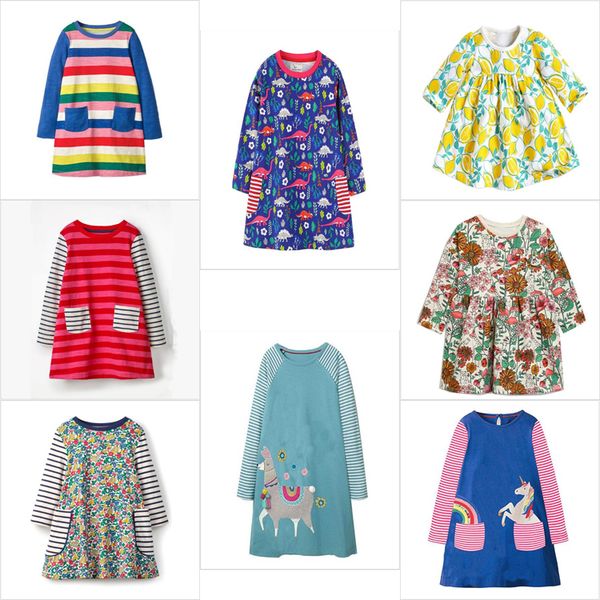 8 styles cotton cartoon striped princess dress kids designer clothes girls spring autumn dress baby clothing tunic girls dresses fj158, Red;yellow
8 styles cotton cartoon striped princess dress kids designer clothes girls spring autumn dress baby clothing tunic girls dresses fj158, Red;yellow