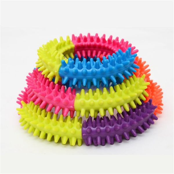 soft rubber dog toy pet chew toy thorn ring circle bite resistant tooth cleaning training toys pet supplies
soft rubber dog toy pet chew toy thorn ring circle bite resistant tooth cleaning training toys pet supplies