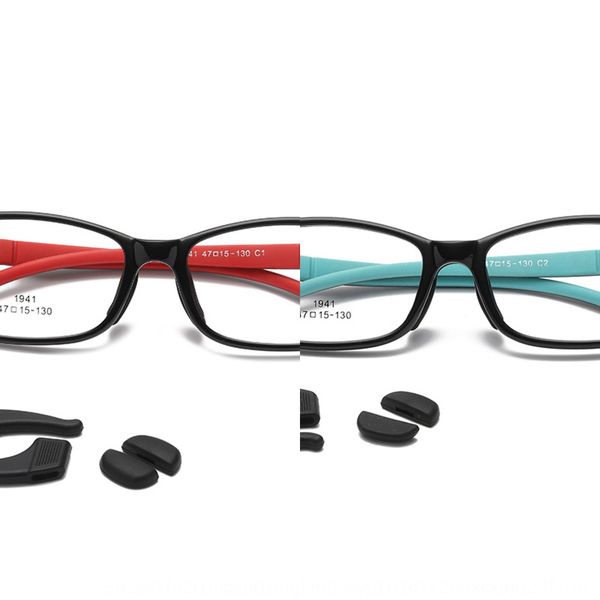2xjqf children's myopia silicone tr anti-lan optical eye protection silicone two-color children's plain glasses can be equipped wi, Silver
2xjqf children's myopia silicone tr anti-lan optical eye protection silicone two-color children's plain glasses can be equipped wi, Silver