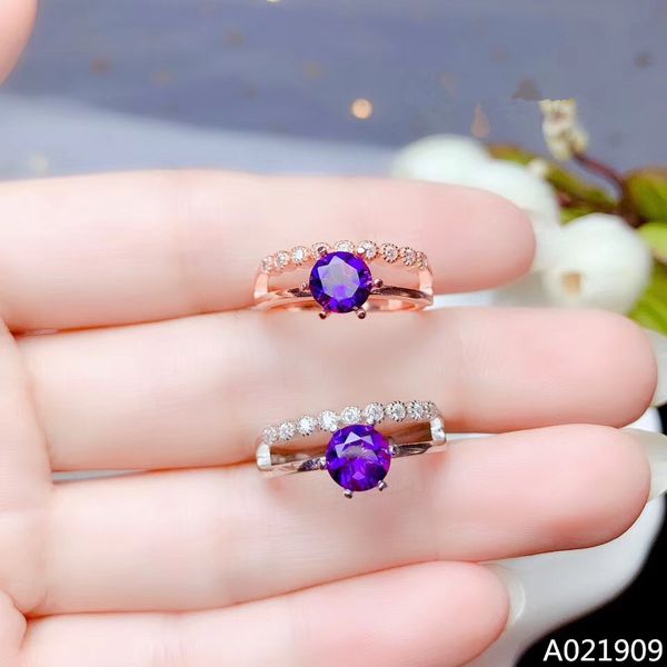 kjjeaxcmy boutique jewelry 925 sterling silver inlaid amethyst gemstone beautiful ring trendy, Golden;silver
kjjeaxcmy boutique jewelry 925 sterling silver inlaid amethyst gemstone beautiful ring trendy, Golden;silver
