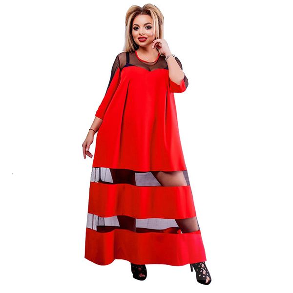 womens clothes womens dresses 5xl 6xl 2019 plus size long dress perspective mesh big size red dresses dresses loose summer large vestidos, Black;gray
womens clothes womens dresses 5xl 6xl 2019 plus size long dress perspective mesh big size red dresses dresses loose summer large vestidos, Black;gray