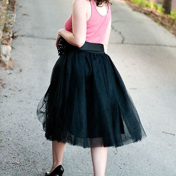 new puff women chiffon tulle skirt faldas high waist midi knee length chiffon plus size grunge jupe female tutu skirts white, Black
new puff women chiffon tulle skirt faldas high waist midi knee length chiffon plus size grunge jupe female tutu skirts white, Black