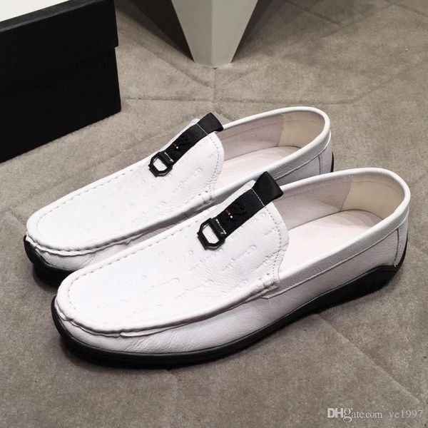 new mens peas shoes, leather mens fashion casual shoes, mens nonslip driving shoes, original box packaging qu0, Black
new mens peas shoes, leather mens fashion casual shoes, mens nonslip driving shoes, original box packaging qu0, Black