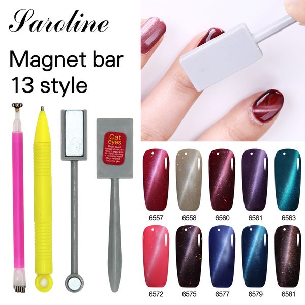 saroline 3d cat eyes magnet stick slice board for nail gel polish uv led diy tool double-headed magnetic plate magnet pen, Red;pink
saroline 3d cat eyes magnet stick slice board for nail gel polish uv led diy tool double-headed magnetic plate magnet pen, Red;pink