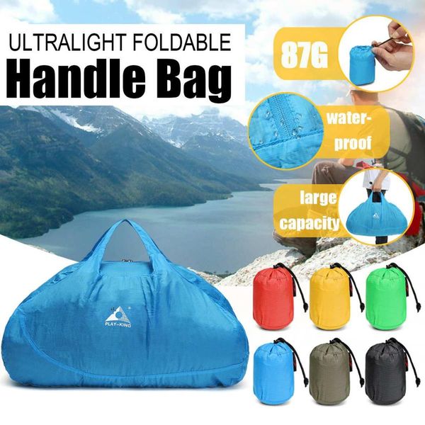20l folding handle bag waterproof polyester outdoor exercising gym fitness hiking camping bag travel large capacity
20l folding handle bag waterproof polyester outdoor exercising gym fitness hiking camping bag travel large capacity