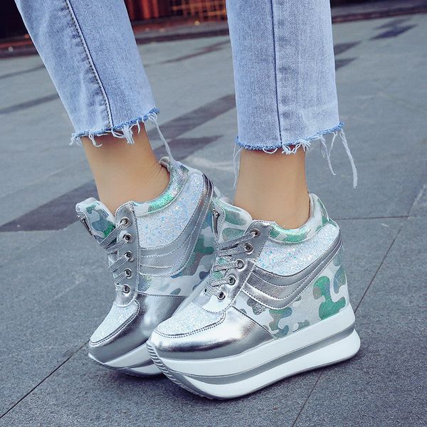 swyivy leisure fall casual shoes woman sneakers 2019 wedges shoes for women leopard bling sequins muffin platform sneakers women y200424, Black
swyivy leisure fall casual shoes woman sneakers 2019 wedges shoes for women leopard bling sequins muffin platform sneakers women y200424, Black
