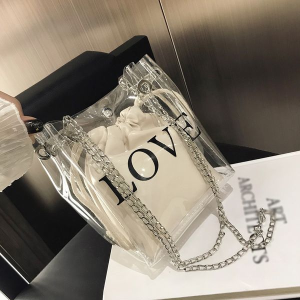 small bag love letter clear transparent shoulder bag woman 2019 pvc composite portable messenger crossbody beach bags f617
small bag love letter clear transparent shoulder bag woman 2019 pvc composite portable messenger crossbody beach bags f617
