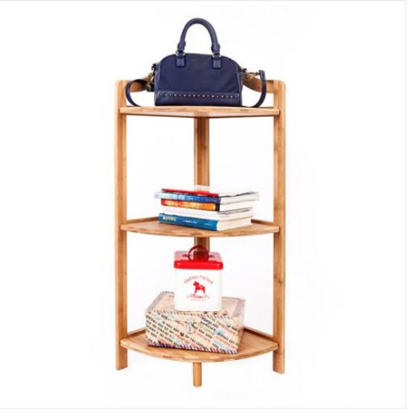 convenience wholesales 3-layer portable practical sundry storage rack corner rack wood color
convenience wholesales 3-layer portable practical sundry storage rack corner rack wood color