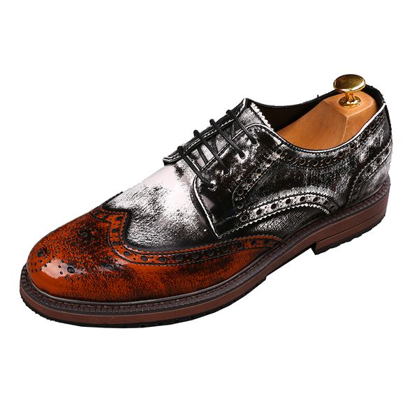fashion bullock business dress men shoes new classic leather men's suits shoes fashion slip on dress men oxfords, Black
fashion bullock business dress men shoes new classic leather men's suits shoes fashion slip on dress men oxfords, Black