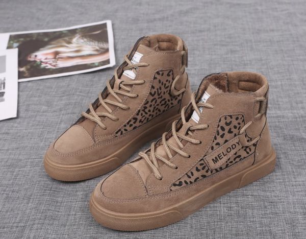 women lace up casual plus velvet cotton shoes thick students pu leather flat ankle boot women winter warm sneaker, Black
women lace up casual plus velvet cotton shoes thick students pu leather flat ankle boot women winter warm sneaker, Black