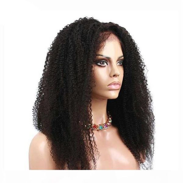 factory wholesale full lace wig afro kinky human hair virgin brazilian human hair front lace wig for black woman ing, Black;brown
factory wholesale full lace wig afro kinky human hair virgin brazilian human hair front lace wig for black woman ing, Black;brown