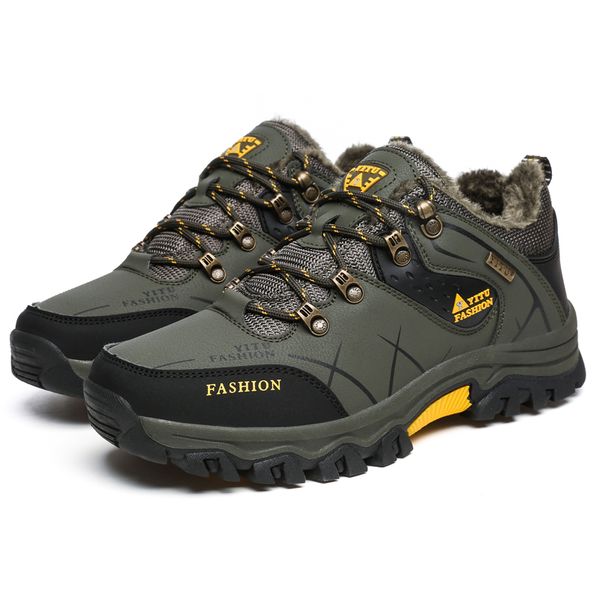 autumn and winter new low-cut plus outdoor hiking shoes large size men's shoes trekking men hunting boot
autumn and winter new low-cut plus outdoor hiking shoes large size men's shoes trekking men hunting boot