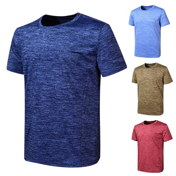 men fitness short sleeve activewear t-shirt fast drying breathable sports ys-buy, Black;blue
men fitness short sleeve activewear t-shirt fast drying breathable sports ys-buy, Black;blue